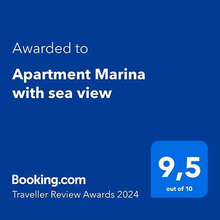 Apartment Marina With Sea View Pula Dış mekan fotoğraf