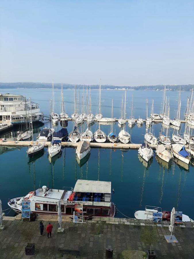 Apartment Marina With Sea View Pula Dış mekan fotoğraf