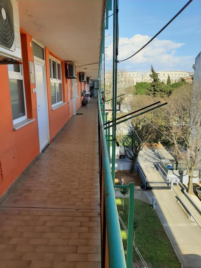 Apartment Marina With Sea View Pula Dış mekan fotoğraf