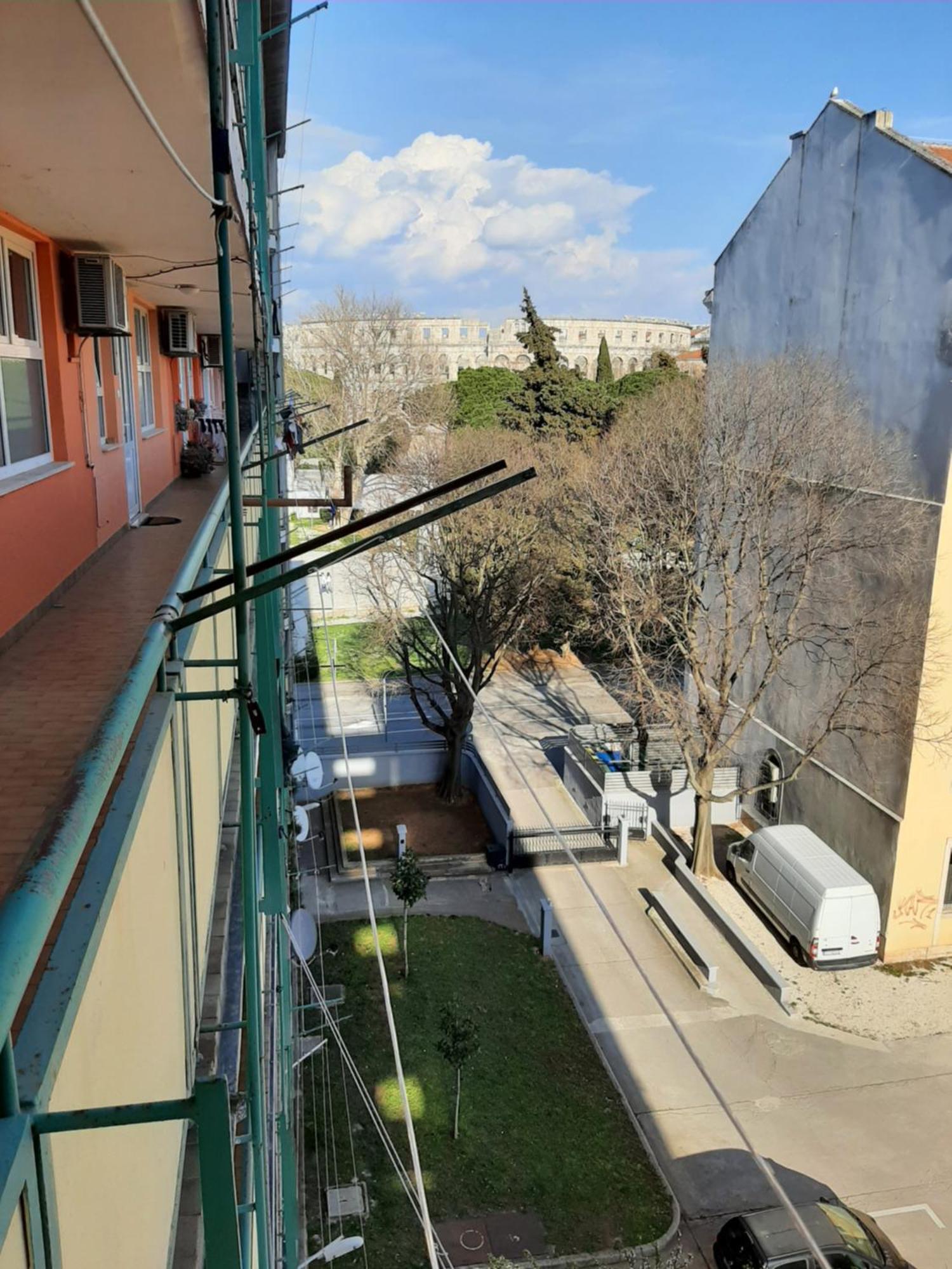 Apartment Marina With Sea View Pula Oda fotoğraf